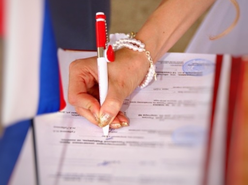 За время мобилизации в  Zабайкалье сотрудники ЗАГС ускоренно зарегистрировали 1211 браков 