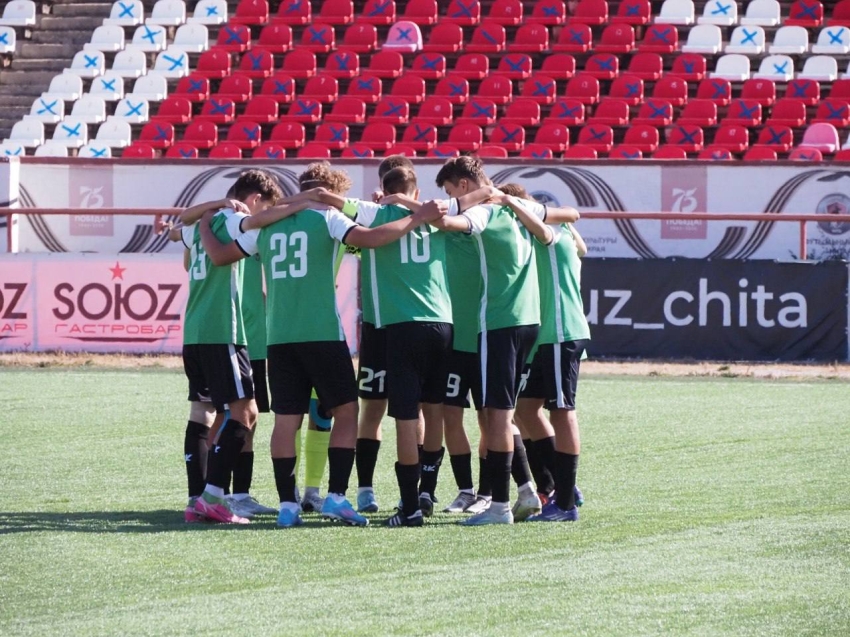  Читинцев приглашают на финальный тур сезона Дальневосточной Юношеской футбольной лиги 