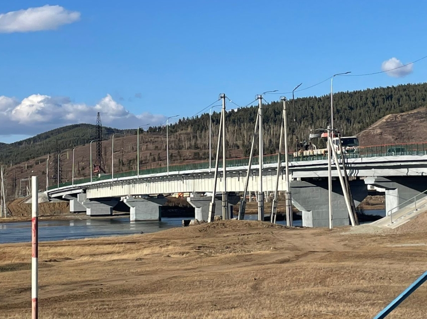 Ямаровский мост в Хилке отремонтировали по «дорожному» нацпроекту