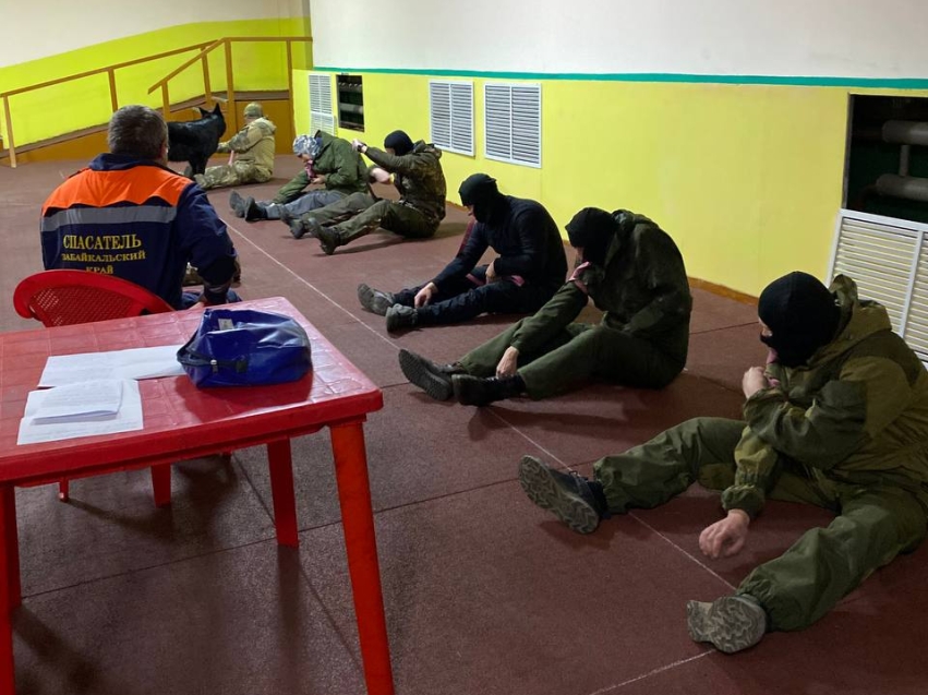 Добровольцы СВО проходят курсы по оказанию первой медицинской помощи в Zабайкалье