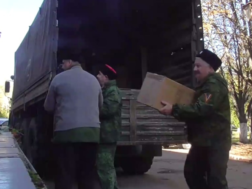 Забайкальские волонтёры доставили гуманитарную помощь в социальные учреждения ЛНР