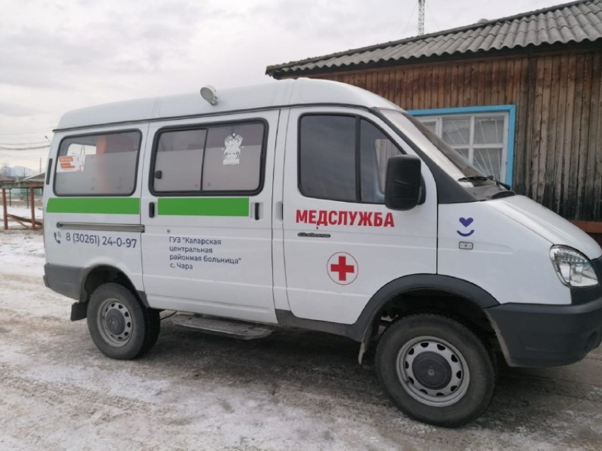 ​Медики Каларской ЦРБ выезжают на новом автомобиле в районы края в рамках Медицинского десанта
