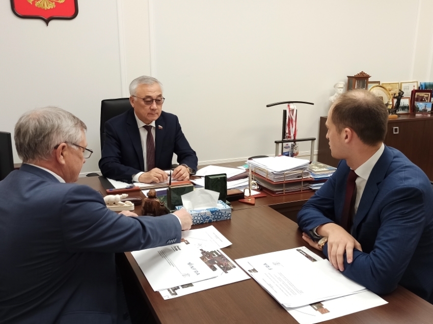 ​Баир Жамсуев: Газификация Забайкальского края находится на особом контроле у Совета Федерации