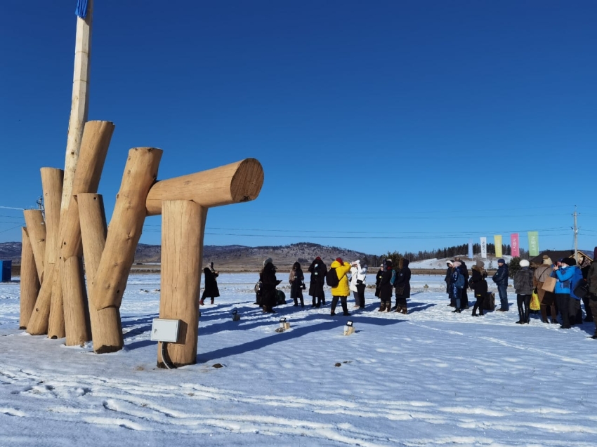 Минэконом Zабайкалья: Насыщенную новогоднюю программу приготовил ленд-арт парк «Тужи»