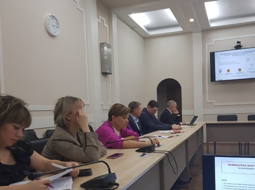 В Zабайкалье продолжается разработка мастер-плана Краснокаменска