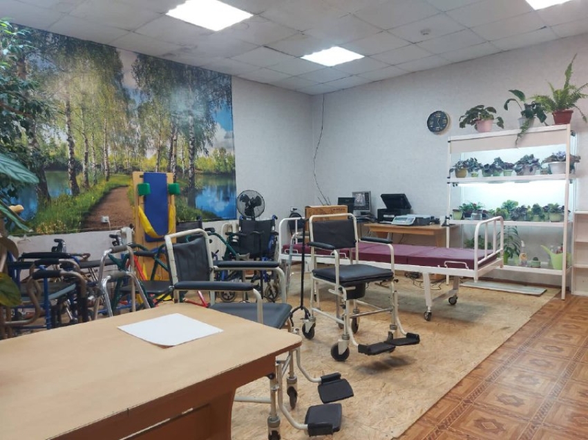Пункт проката технических средств реабилитации открылся в Читинском районе