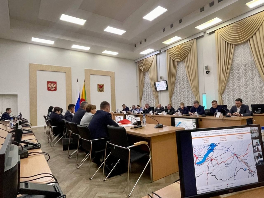 ​Первый этап разработки мастер-плана посёлка Забайкальск обсудили в правительстве региона
