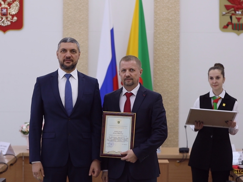 Руководитель Минсельхоза Забайкалья получил Благодарность федерального министерства