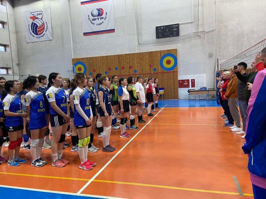 Первенство Zабайкалья по волейболу стартовало в Чите