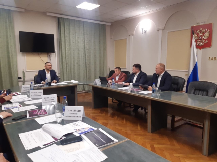 ​Губернатор Забайкалья обсудил сотрудничество с председателем Байкальского банка Сбербанка