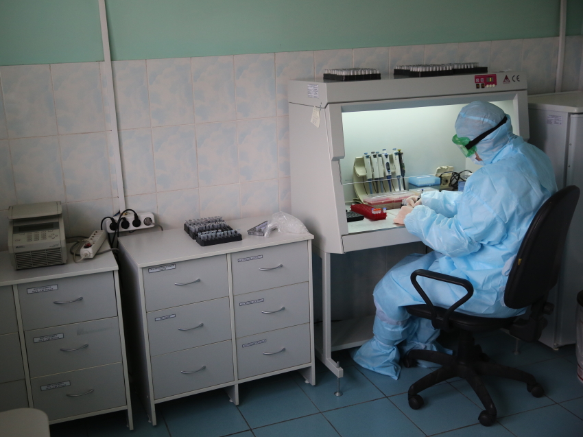 В Забайкалье выявлено 44 новых подтверждённых случая коронавирусной инфекции