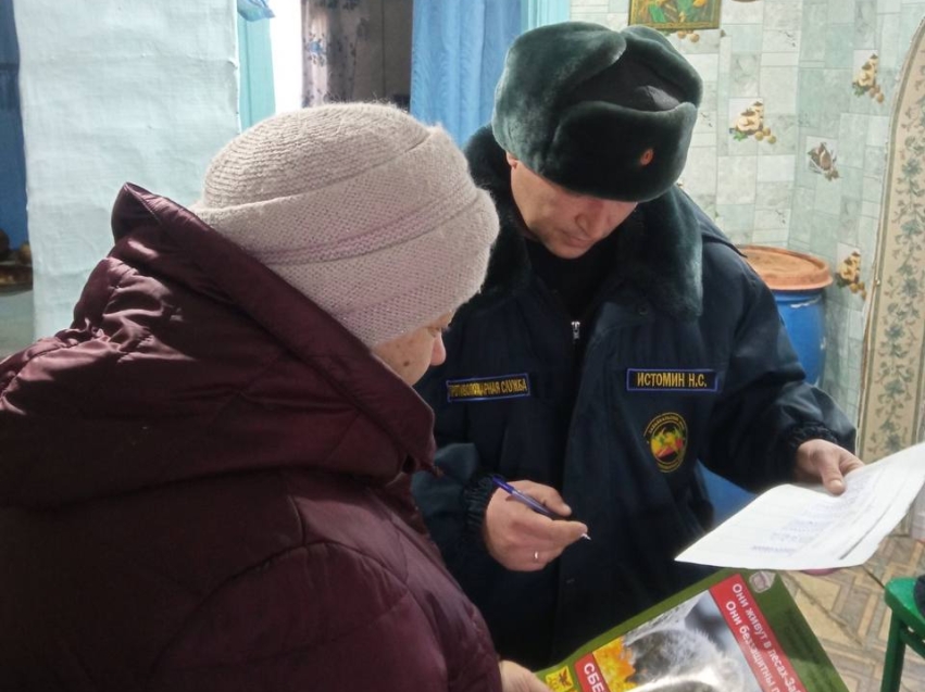 Работа по информированию населения о мерах пожарной безопасности ведется в Забайкалье 
