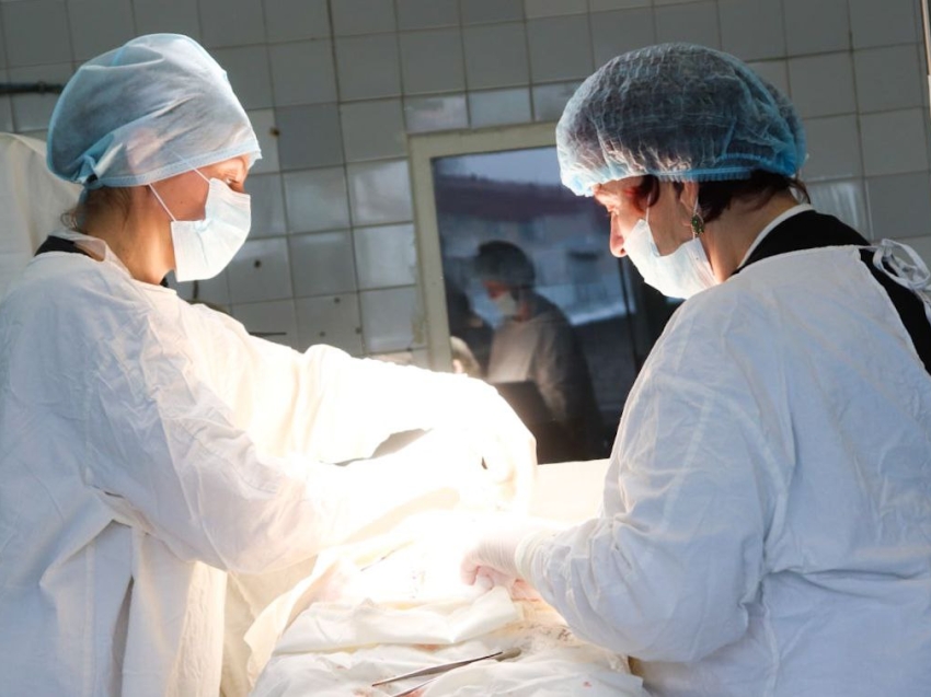 ​Хирурги детской клинической больницы в Чите спасли жизнь новорожденному ребенку