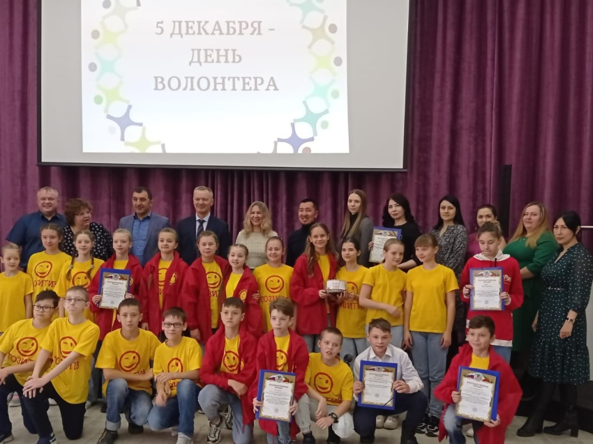 Семь волонтёрских отрядов работают на базе детских центров Zабайкалья