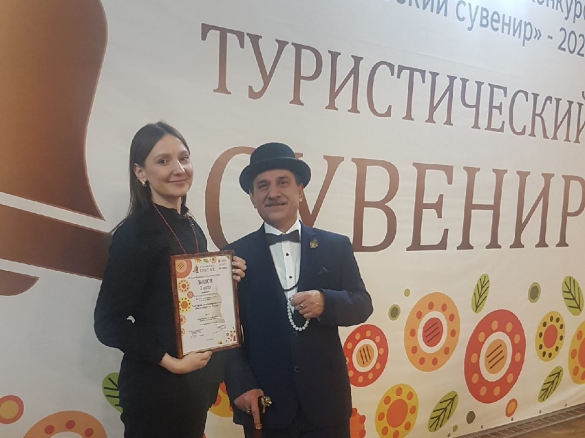 Художник - декоратор из Читы заняла второе место на  всероссийском конкурсе «Туристический сувенир»