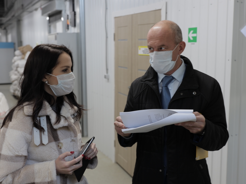 Предпринимателям Zабайкалья порекомендовали ввести масочный режим для персонала в условиях риска эпидемии гриппа