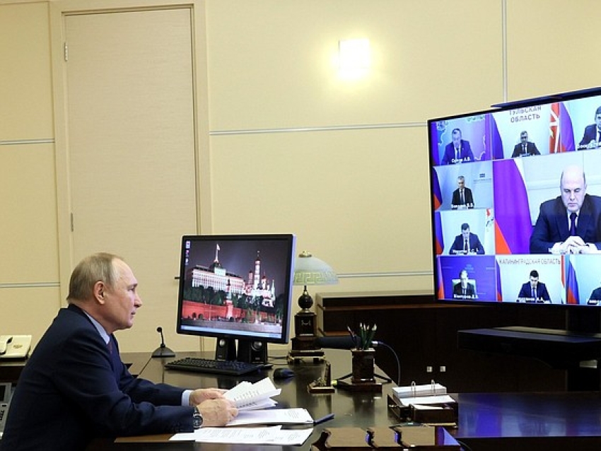 ​Путин назвал Читу перспективным логистическим центром взаимодействия с Китаем