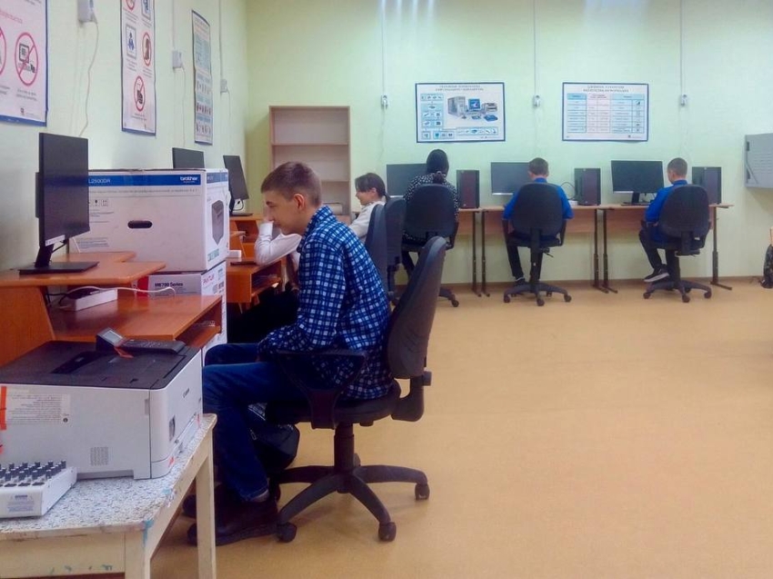 В обновленную после капитального ремонта школу села Бальзой вернулись ученики