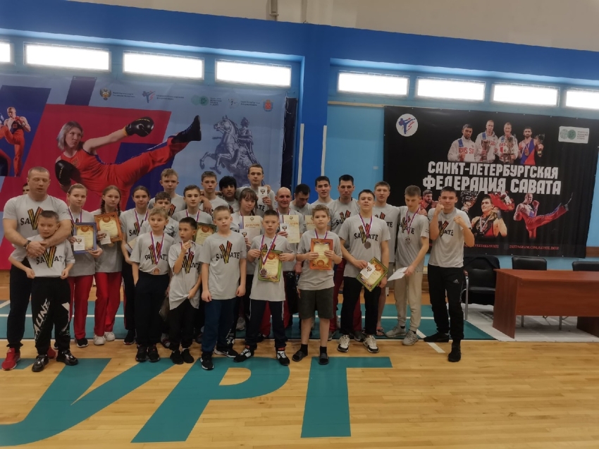 Сборная федерации французского бокса Забайкальского края привезла 14 медалей с соревнований «Серебряная перчатка» в Санкт-Петербурге