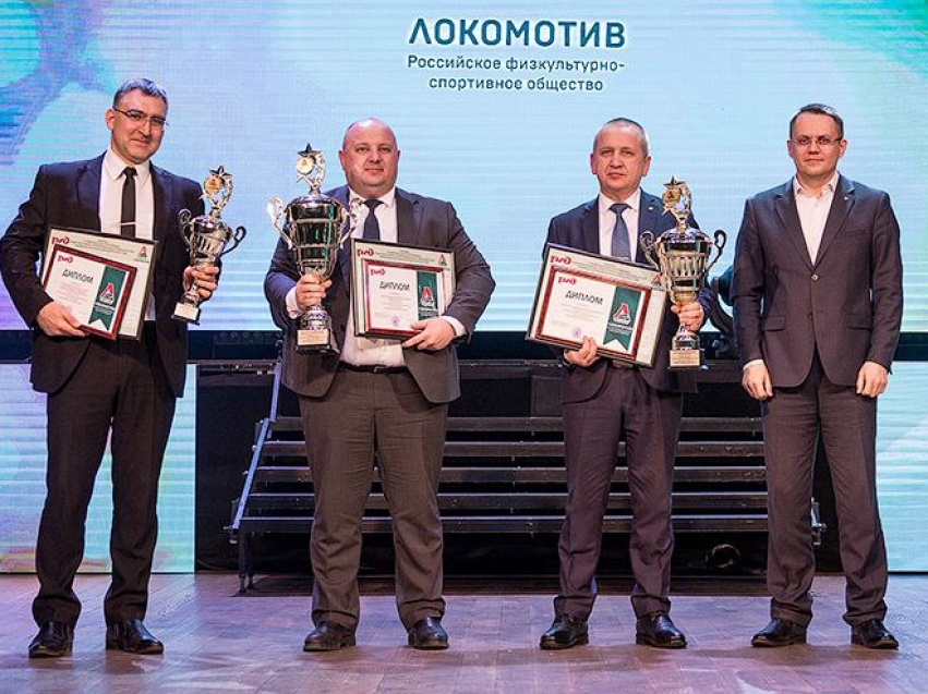 Лучшие спортсмены ЗабЖД получили награды по итогам достижений в 2022 году 