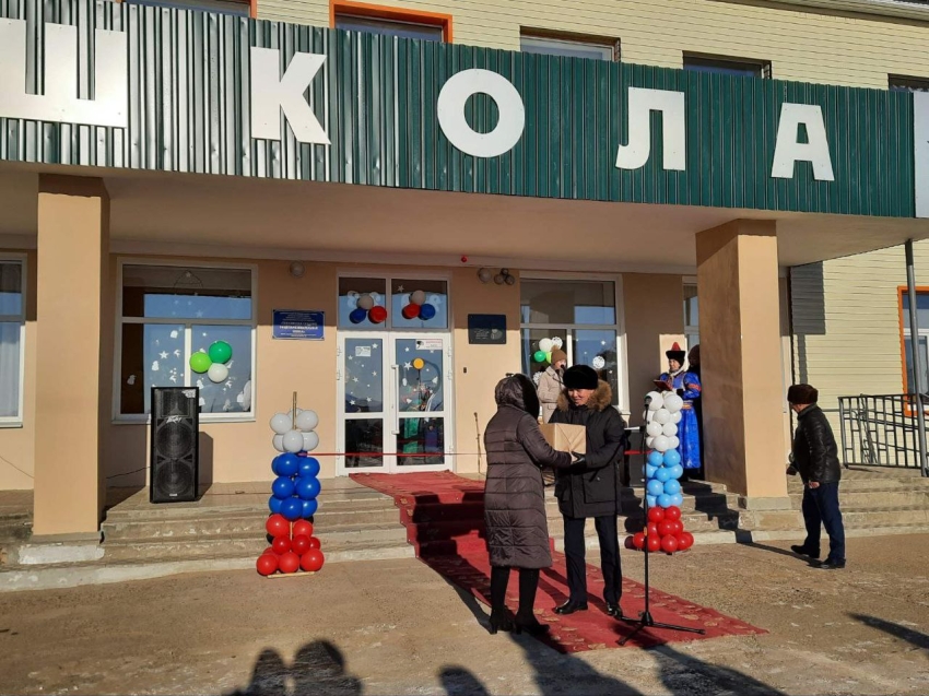 Обновлённая по госпрограмме школа села Токчин в Забайкалье открылась после капремонта
