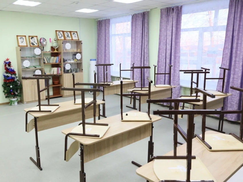 ​Более 20 забайкальских школ в 2022 году обновлены после ремонта 