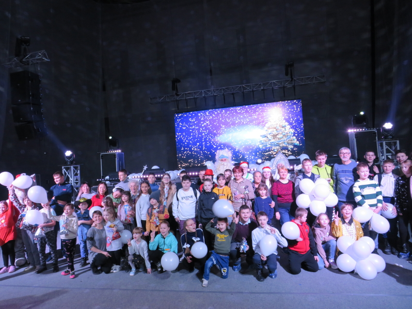 Фестиваль «Новогодняя матрешка» прошёл в Чите