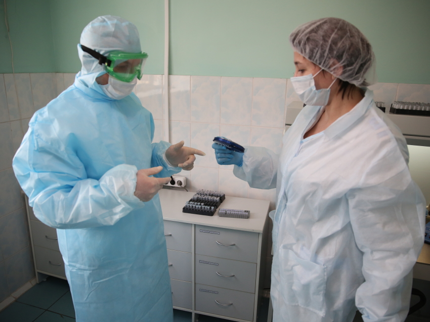 За последние сутки в Забайкалье выявлено 45 новых случаев коронавируса