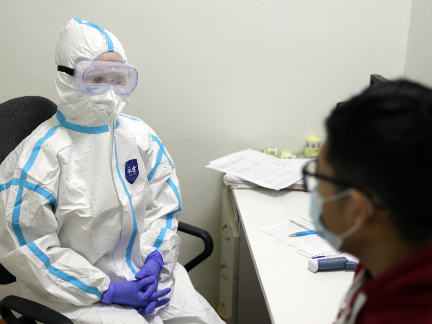 ​За последние сутки в Забайкалье выявлено 47 новых случаев коронавируса