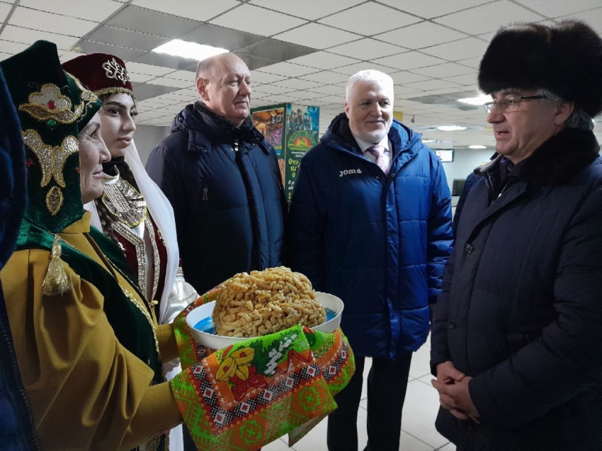 ​Заместитель Премьер-министра Республики Татарстан Василь Шайхразиев встретится с татарскими общественниками в Чите