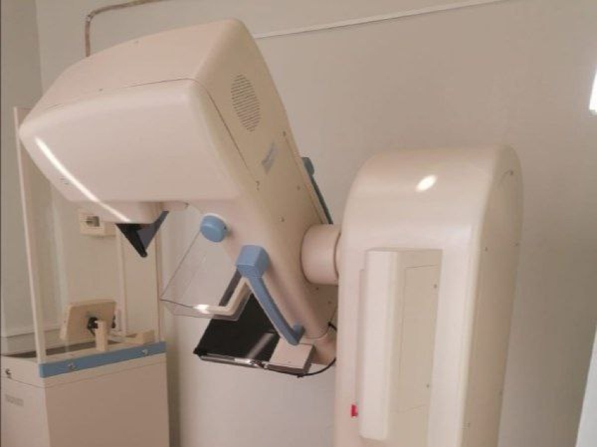 Новый маммограф установили в поликлинике Нерчинской ЦРБ в рамках нацпроекта «Здравоохранение»