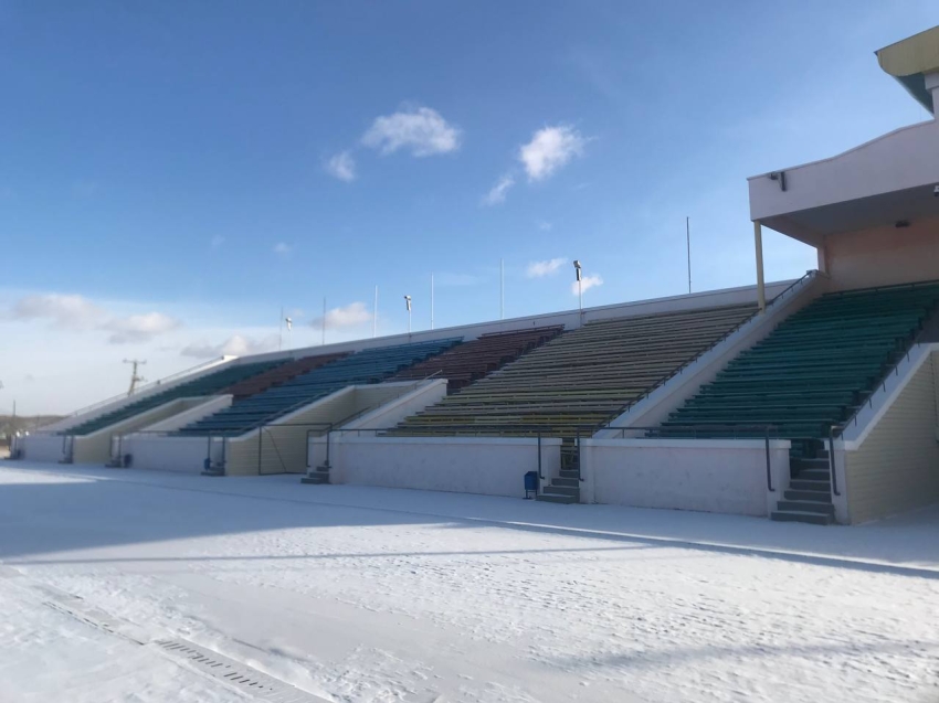 Центральный стадион Могойтуя в Zабайкалье капитально отремонтируют по президентской субсидии 