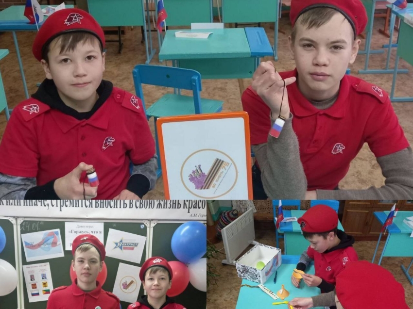 ​Школьники из забайкальского посёлка создают амулеты из соли для земляков-участников СВО 