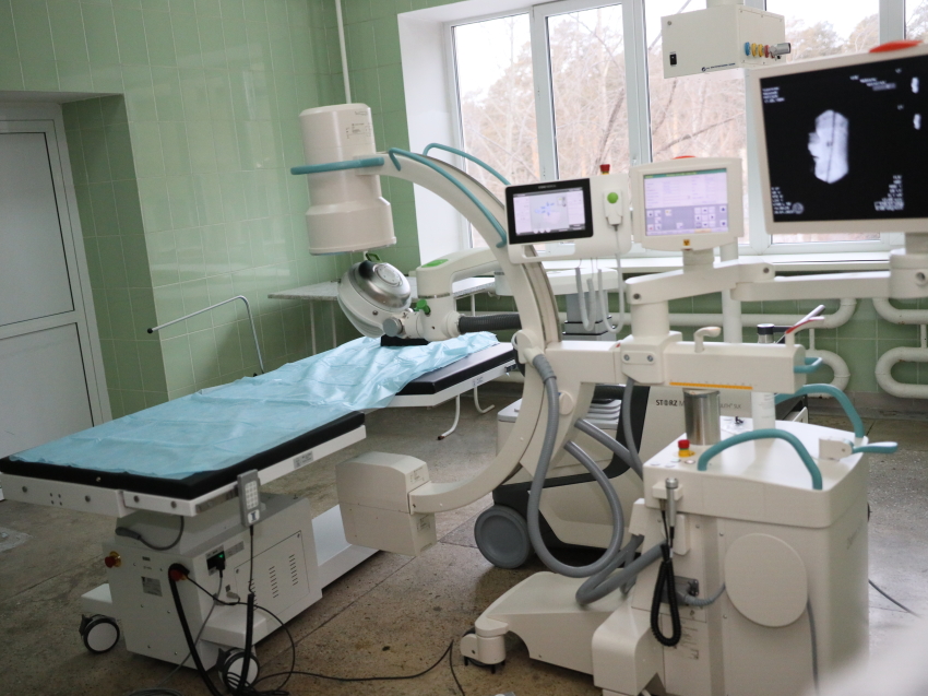 Главная больница Забайкалья получила новое оборудование по поручению премьер-министра РФ Михаила Мишустина