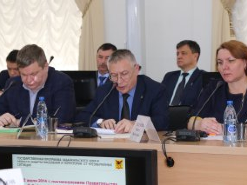 Руководитель департамента ГО ПБ  Забайкальского края отчитался о деятельности за 2022 год 
