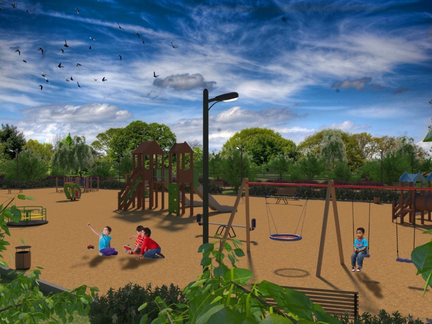 Центральный парк Могочи обретет новую жизнь благодаря нацпроекту «Жилье и городская среда»