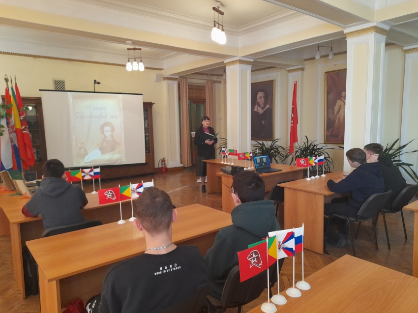 День памяти Александра Сергеевича Пушкина отметили в забайкальском Доме офицеров 