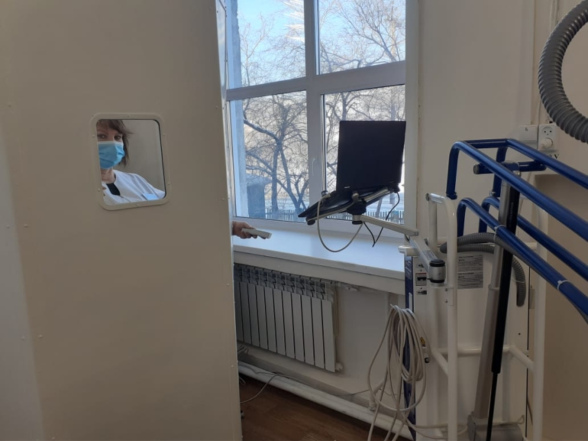 ​Новый рентген-аппарат расширил перечень обследований для пациентов поликлиники в Сретенске