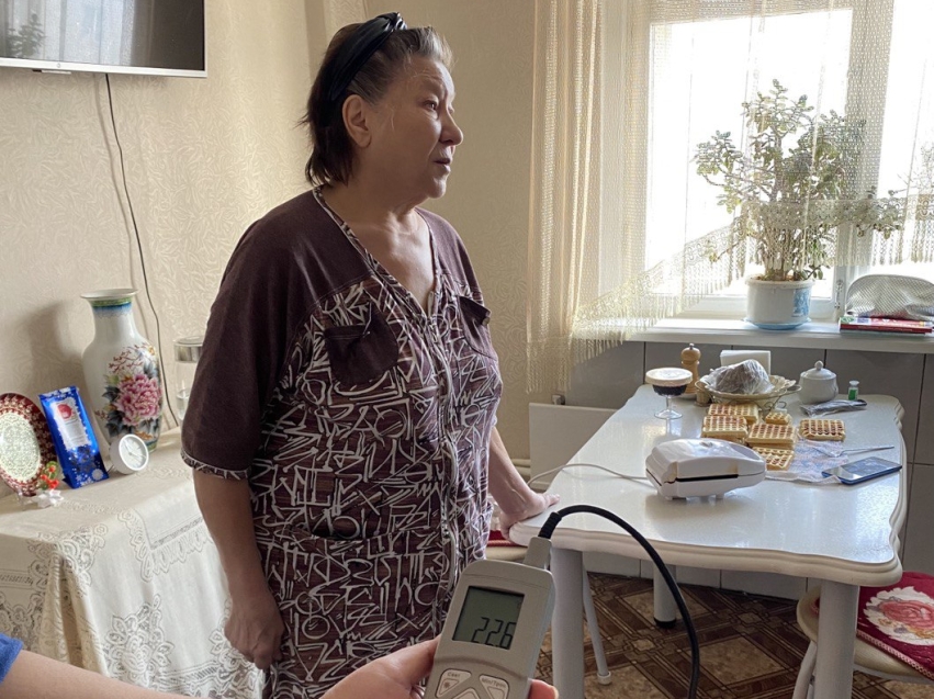 ​«Пока вы не забеспокоились, мне никто не помог» - Пенсионерка поблагодарила Госинспекцию Zабайкалья за тепло в квартире