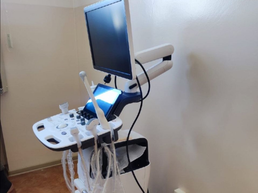 Более 280 обследований провели врачи Агинской окружной больницы на новом аппарате УЗИ