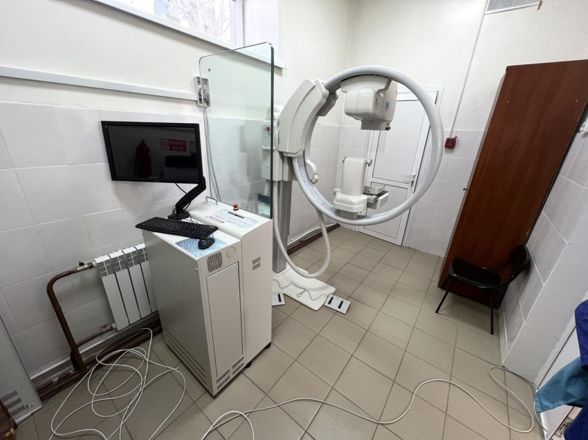 Новый маммограф и передвижной рентген-аппарат установили в клинической больнице №2 Читы по нацпроекту
