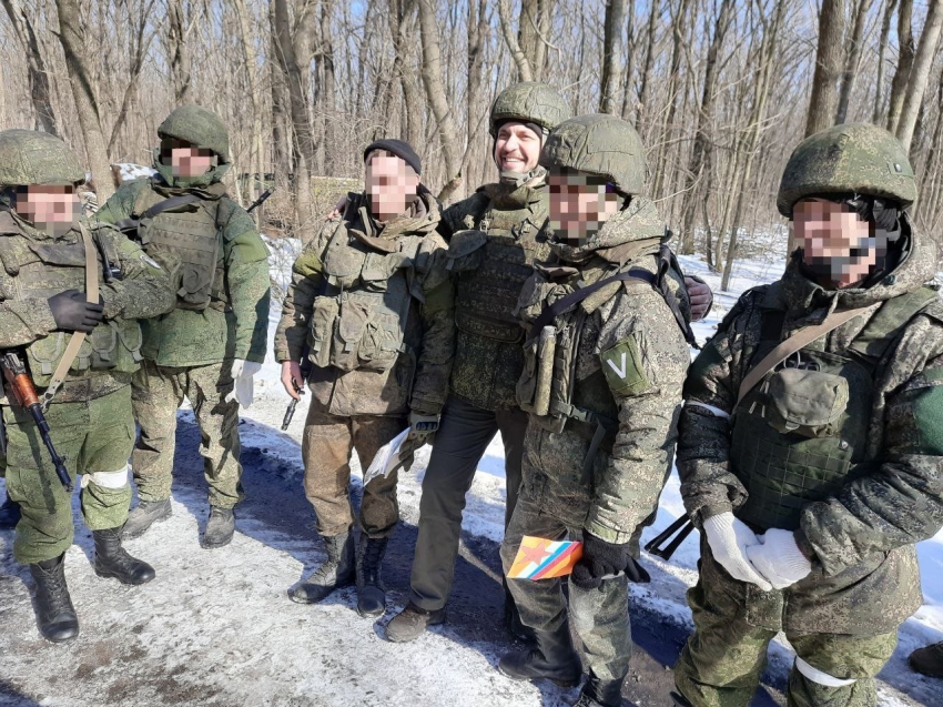 ​Александр Осипов навестил забайкальских воинов, находящихся в зоне спецоперации