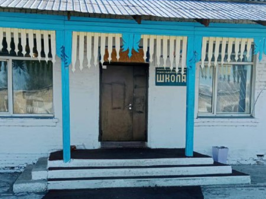 Школу в забайкальском селе Калга капитально отремонтируют благодаря единой президентской субсидии