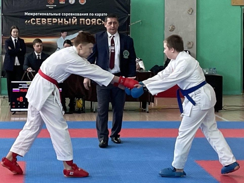 ​Первый межрегиональный турнир по каратэ «Северный пояс» прошёл в Новой Чаре
