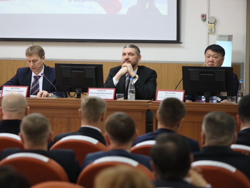 Александр Осипов поблагодарил судей региона за защиту прав пострадавших от паводков забайкальцев