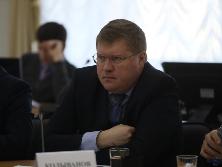 Константин Колыванов оставил пост и.о. руководителя администрации губернатора Забайкалья