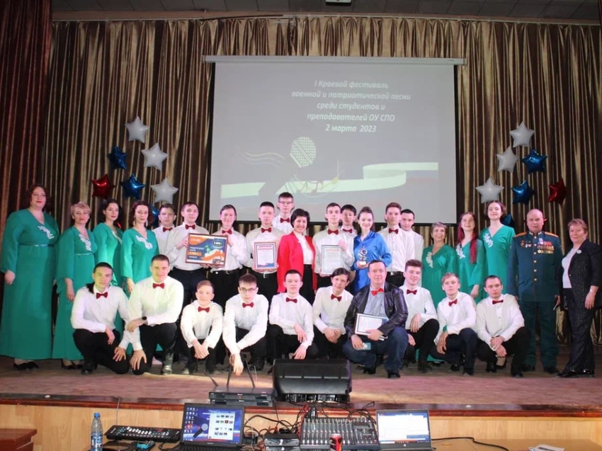 ​Хор Читинского политехнического колледжа занял первое место в региональном фестивале