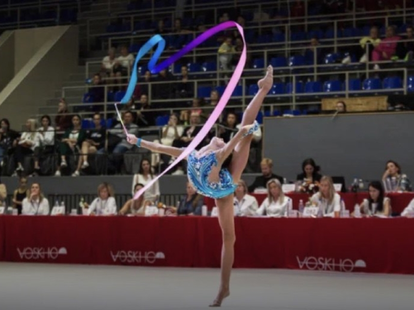 ​Гимнастки из семи регионов России приедут в Читу на соревнования по художественной гимнастике 