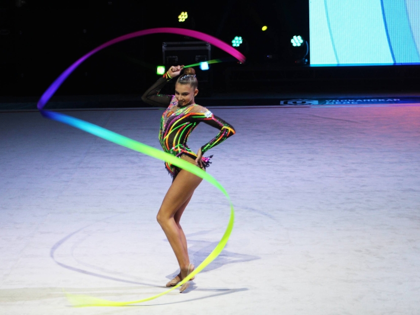 Чемпионат края по художественной гимнастике пройдет в Чите