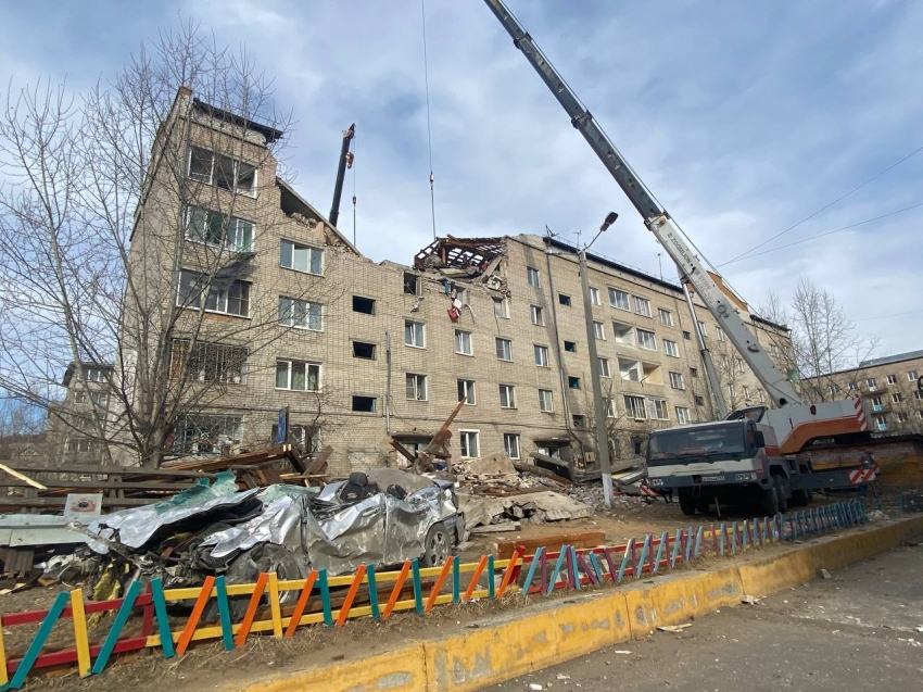 Разрушенный в Антипихе дом возможно восстановить за 4 месяца, если его признают пригодным к эксплуатации